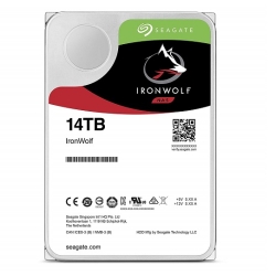 Guardian IronWolfV[Y 3.5C`HDD 14TB SATA6.0Gb/s 7200rpm 256MB ST14000VN0008