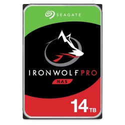 Seagate IronWolf Pro 3.5" データ復旧3年付 14TB