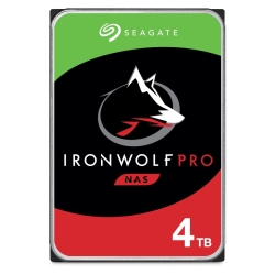 Seagate IronWolf Pro 3.5yf[^3Ntz4TB HDD(CMR)[J[5Nۏ 24ԉғ PCANASp RVZT[t ST4000NE001