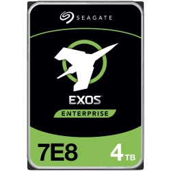 Exos 7E8V[Y 3.5C`HDD 4TB SAS 12.0Gb/s 7200rpm 256MB 512e ST4000NM005A
