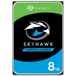 Seagate SkyHawk 3.5 8TB HDD (CMR) [J[3Nۏ 256MB lbg[NĎJ rfIR[_[p ST8000VX004