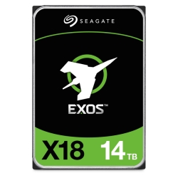 Exos X18V[Y 3.5C`HDD 14TB SATA 6.0Gb/s 7200rpm 256MB 512e ST14000NM000J