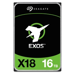 Exos X18V[Y 3.5C`HDD 16TB SATA 6.0Gb/s 7200rpm 256MB 512e ST16000NM000J
