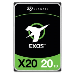 Seagate Exos X20シリーズ 3.5インチ内蔵HDD 20TB SATA 6.0Gb/s