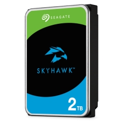 Seagate SkyHawk 3.5 2TB HDD (CMR) [J[3Nۏ 256MB lbg[NĎJ rfIR[_[p ST2000VX017