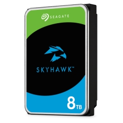 Seagate SkyHawk 3.5 8TB HDD (CMR) [J[3Nۏ 256MB lbg[NĎJ rfIR[_[p ST8000VX010