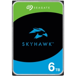 Seagate SkyHawk 3.5 6TB HDD (CMR) [J[3Nۏ 256MB lbg[NĎJ rfIR[_[p ST6000VX009