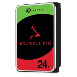 Seagate IronWolf Pro 3.5yf[^3Ntz24TB HDDiCMRj[J[5Nۏ 24ԉғ PCANASp RVZT[t ST24000NT002