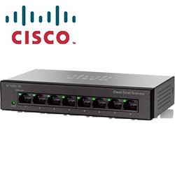 Cisco Systems(Small Business) (SF100D-08-JP) 8ポート 10/100 ...