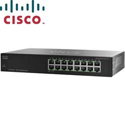 Cisco Systems(Small Business) (SG100-16-JP) 16ポート ギガビット 