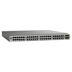【保守購入必須】Nexus 3048 Rev Airflow (port side intake) DC P/S LAN Ent L N3K-C3048-BD-L3