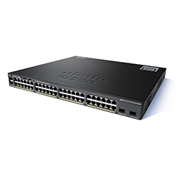 【保守購入必須】Catalyst 2960-XR 48 GigE PoE 370W 2 x 10G SFP+ IP Lite WS-C2960XR-48LPD-I