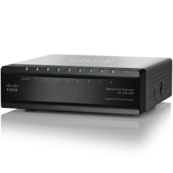 Cisco(SmallBusiness) (SLM2008T-JP) SG200-08-JP 8ポート 10/100/1000 ギガビットスマートスイッチ SG200-08-JP