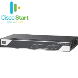 Cisco Systems 【Cisco Startシリーズ 保守2年付】ギガビット対応VPNルータ Cisco 841M Advanced