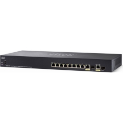 Cisco SG350-10MP 10-port Gigabit POE Managed Switch SG350-10MP-K9-JP