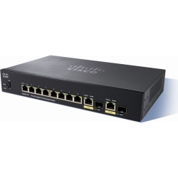 Cisco SG350-10 10-port Gigabit Managed Switch SG350-10-K9-JP