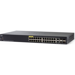 Cisco SG350-28P 28-port Gigabit POE Managed Switch SG350-28P-K9-JP