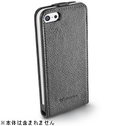 iPhone5CpP[X Flap Essential (tbvGbZV) ubN ESSENTIAL/IPH5C-FLAP/BL/CASE