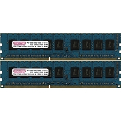 T[o[/WSp PC3-12800/DDR3-1600 8GBLbg(4GB 2g) DIMM ECCt { CK4GX2-D3UE1600