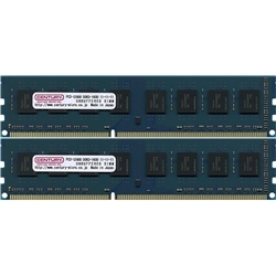 fXNgbvp PC3-12800/DDR3-1600 16GBLbg(8GB 2g) DIMM { CK8GX2-D3U1600
