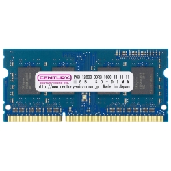 m[gPCp PC3-12800/DDR3-1600 16GBLbg(8GB 2g) SODIMM { CK8GX2-SOD3U1600