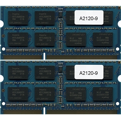 m[gp PC3L-10600/DDR3L-1333 16GB kit(8GBx2) 204pin SODIMM 1.5/1.35Vp { CK8GX2-SOD3LU1333