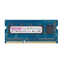 【クリックで詳細表示】産業機器向け PC3-10600/DDR3-1333 4GBキット(2GB 2枚組) ECC SO-DIMM 1.5v 日本製 CK2GX2-SOD3UE1333