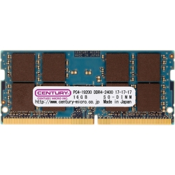 m[gPCp PC4-19200/DDR4-2400 16GB SO-DIMM { CD16G-SOD4U2400