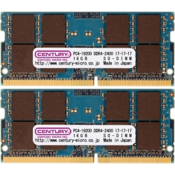 m[gPCp PC4-19200/DDR4-2400 32GBLbg(16GB 2g) SO-DIMM { CK16GX2-SOD4U2400