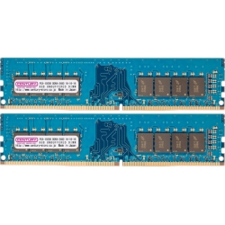 fXNgbvp PC4-19200/DDR4-2400 16GBLbg(8GB 2g) 288-pin Unbuffered DIMM 1.2v { CK8GX2-D4U2400