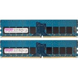 T[o[/WSp PC4-19200 DDR4-2400 288pin Unbuffered ECC-DIMM 1.2V 16GB kit (8GB×2g) { CK8GX2-D4UE2400