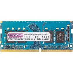 m[gPCp PC4-19200/DDR4-2400 4GB SO-DIMM { 1rank CD4G-SOD4U2400H
