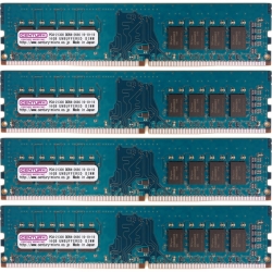 fXNgbvp PC4-21300 DDR4-2666 288pin UDIMM 2RK 1.2v 64GB (16GB×4) { CK16GX4-D4U2666