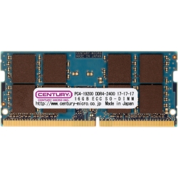 Applep PC4-19200/DDR4-2400 16GB SO-DIMM { CD16G-SOD4U2400M