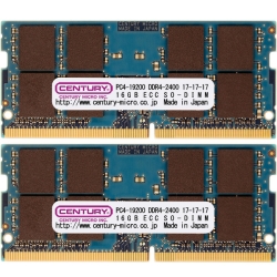 Applep PC4-19200/DDR4-2400 32GBLbg(16GB 2g) SO-DIMM { CK16GX2-SOD4U2400M