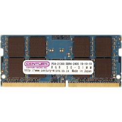 m[gPCp PC4-21300/DDR4-2666 8GB SO-DIMM { CD8G-SOD4U2666