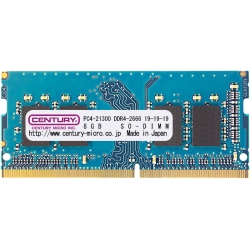 m[gPCp PC4-21300/DDR4-2666 8GB SO-DIMM { 1rank CD8G-SOD4U2666H