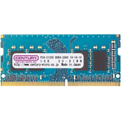 m[gPCp PC4-21300/DDR4-2666 16GBLbg(8GB×2g) SO-DIMM { 1rank CK8GX2-SOD4U2666H