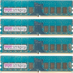 T[o[/WSp PC4-25600/DDR4-3200 64GBLbg(16GB×4g) 288-pin Unbuffered DIMM ECC 1.2V { CK16GX4-D4UE3200