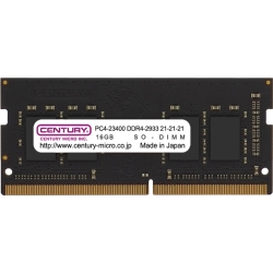 m[gp PC4-23400/DDR4-2933 32GB kit(16GBx2) 260pin SODIMM 1Rank 1.2v { CB16GX2-SOD4U2933H