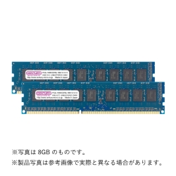 T[o[/WSp PC3L-14900/DDR3L-1866 8GB kit(4GBx2) 240pin ECC UDIMM 1.5V/1.35Vp { CK4GX2-D3LUE1866