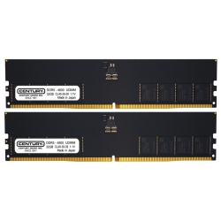 メモリ・フラッシュメモリ DDR5 DRAM 4800MHz PC5-38400の商品一覧