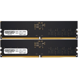 fXNgbvp PC5-41600/DDR5-5200 288pin Unbuffered_Non-ECC_DIMM 1Rank 1.1v 32GB kit(16GB×2) { CB16GX2-D5U5200H