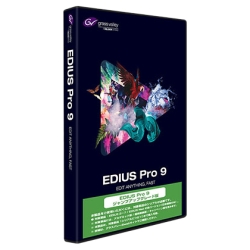 【クリックで詳細表示】EDIUS Pro 9 ジャンプアップグレード版 EPR9-JUPR-JP