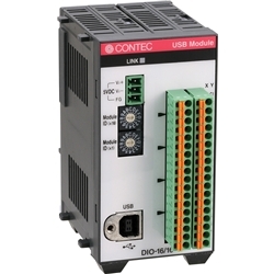 USB2.0Ή ≏^fW^o̓W[ DIO-16/16(USB)