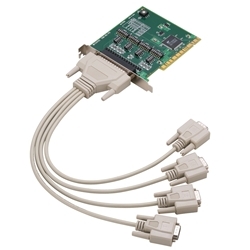 コンテック PCI対応 非絶縁型RS-422A/485 4chシリアルI/Oボード COM