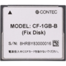 コンテック コンパクトフラッシュ 1GB (FIX DISK仕様) CF-1GB-B