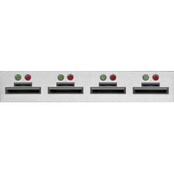 コムワークス ログ機能付SD&MicroSDコピー機 1:63モデル SRDSC-63G