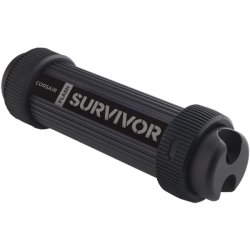 Flash Survivor Stealth USB 3.0 32GB Military-Style Design Plug and Play CMFSS3B-32GB