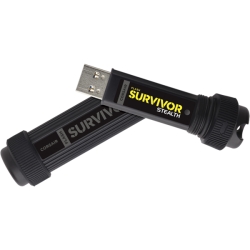コルセア Flash Survivor Stealth USB 3.0 256GB Military-Style Design Plug and Play CMFSS3B-256GB コルセア Flash Survivor Stealth USB 3.0 256GB Military-Style Design Plug and Play CMFSS3B-256GB